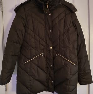 Dark Olive London Fog Coat